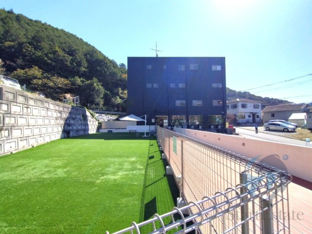 【庭】 | 能勢町下田 店舗付き住居