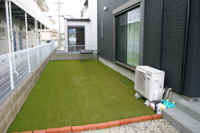 たつの市龍野町末政 　中古戸建の庭