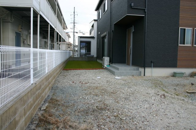 たつの市龍野町末政 　中古戸建の庭