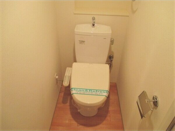 Lapuleのトイレ