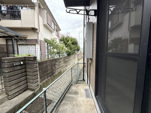 サンヴェール春日のバルコニー