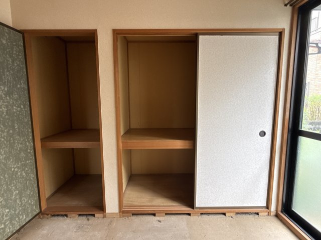 サンヴェール春日の収納