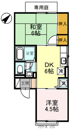 サンヴェール春日の間取り