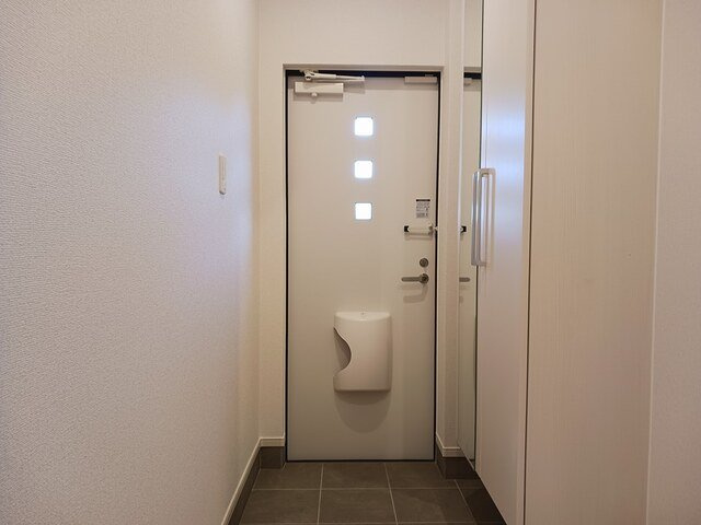 エルフォルクⅣの玄関