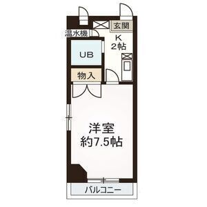 【間取り】 | ドエル植田南