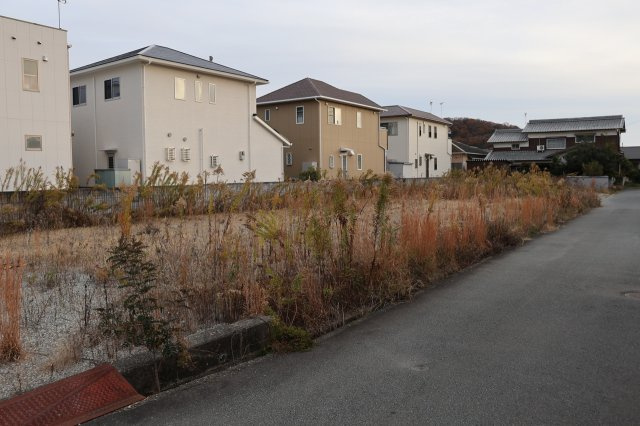 売土地　揖保郡太子町矢田部の外観