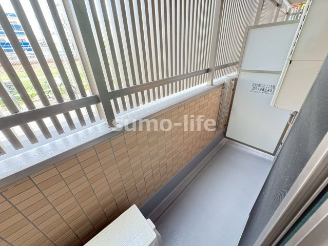 ネクステージ七松町のバルコニー