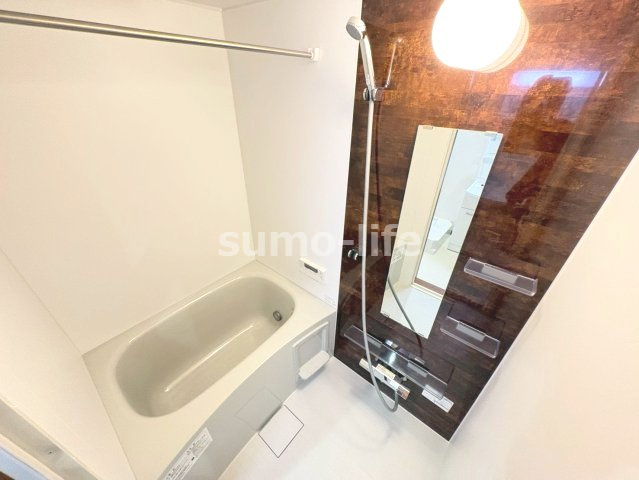 ネクステージ七松町の浴室