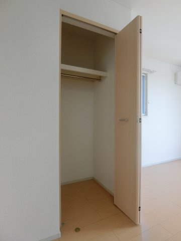 ＬＡＰＩＮＥ（ラピーヌ）Ａの収納