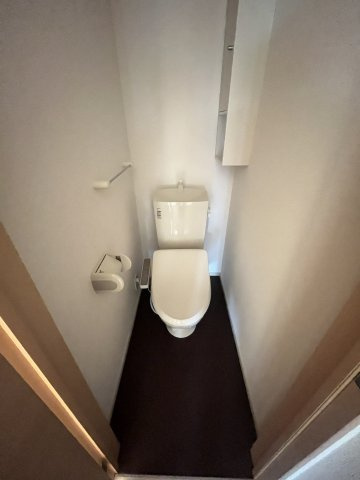 サン・アージュ　Ⅱのトイレ