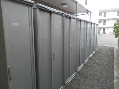 【設備】 | プティ・クール | 専用物置