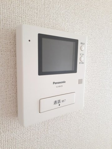メゾン　ド　ペルールのセキュリティ