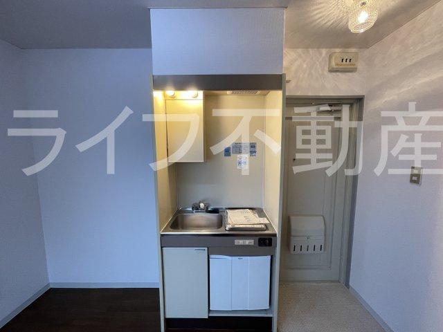 リバーヒル長瀬のキッチン|使いやすいキッチンです
