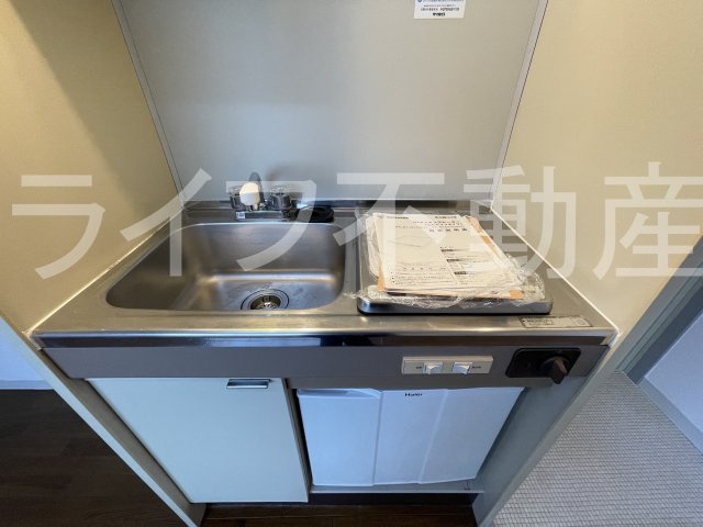 リバーヒル長瀬のキッチン|お料理しやすいキッチンです