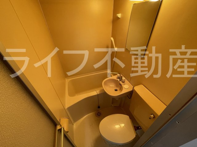 リバーヒル長瀬の浴室|お風呂です