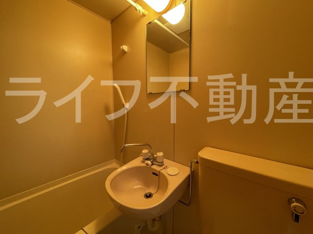 リバーヒル長瀬の独立洗面台|独立洗面台です