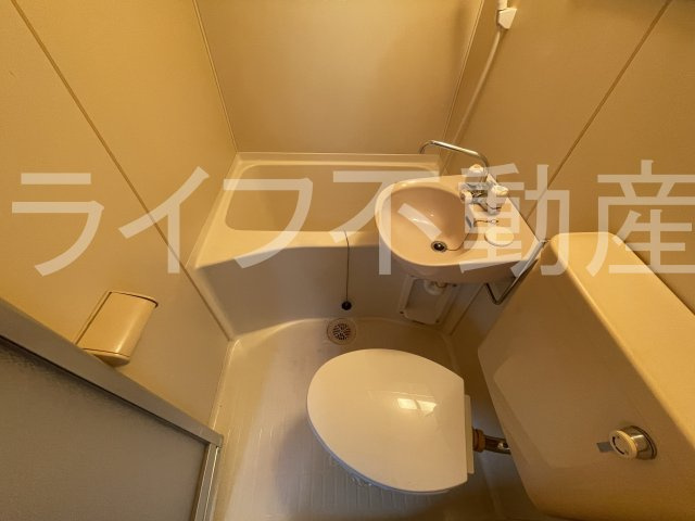 リバーヒル長瀬のトイレ|コンパクトで使いやすいトイレです