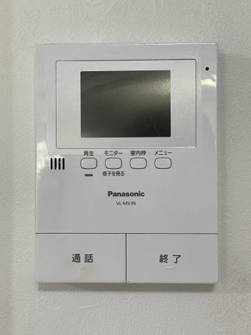 明石ハウス　参号棟のセキュリティ