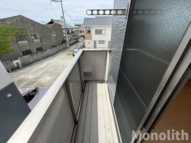 アムールカーサ・アレーグレのバルコニー
