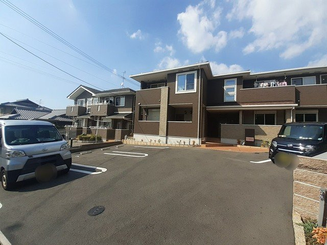 ＬＮ藤沢台の駐車場