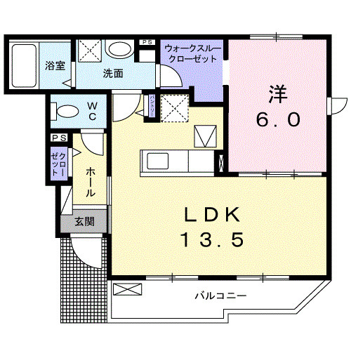 ＬＮ藤沢台の間取り