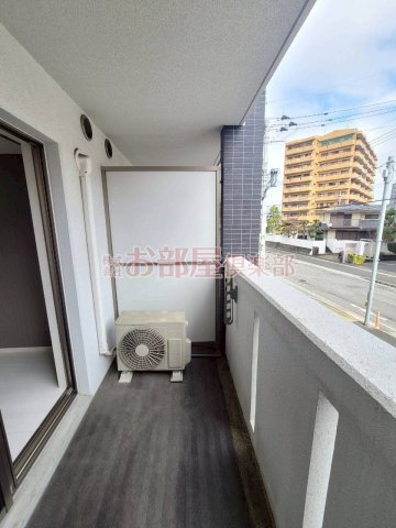 モアプラス西鉄久留米駅前のバルコニー