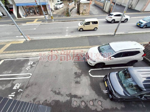 モアプラス西鉄久留米駅前の駐車場