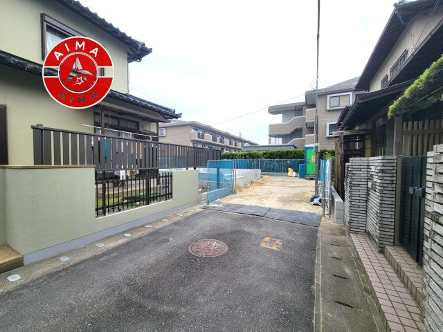 福岡市西区大字千里第5-1棟(1号棟)の外観|デザイン性のある外観です。