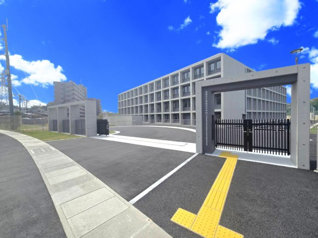 福岡市西区大字千里第5-1棟(1号棟)の周辺|周船寺中学校