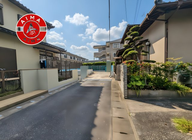 福岡市西区大字千里第5-1棟(1号棟)の前面道路含む現地写真|見学の時間などお気軽にお問い合わせ下さい。