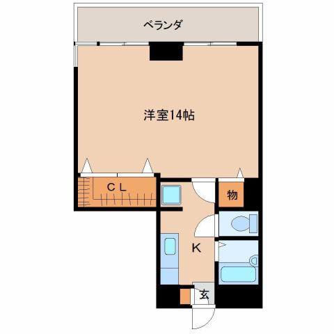 【間取り】 | コスモ恒久