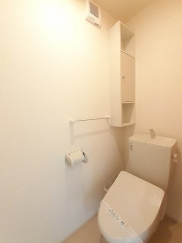 パークハイム・ＳＵＮのトイレ|落ち着いたトイレです