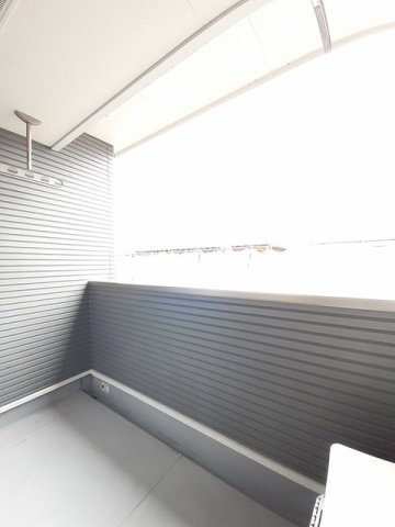 パークハイム・ＳＵＮのバルコニー|落ち着いた時間を過ごせるバルコニーです