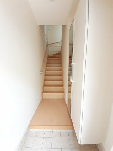 パークハイム・ＳＵＮの玄関|毎日通る玄関はこちらです