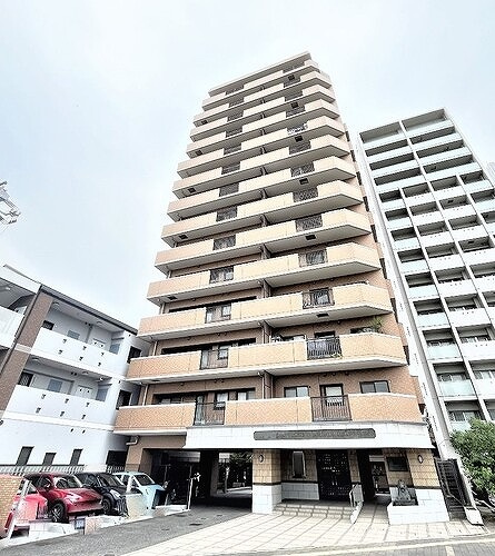 ライオンズマンション段原河畔公園の外観|建物外観