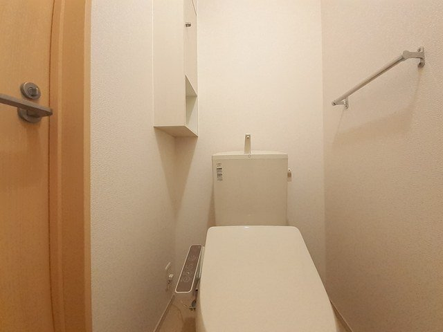ベルメゾン　弐番館のトイレ