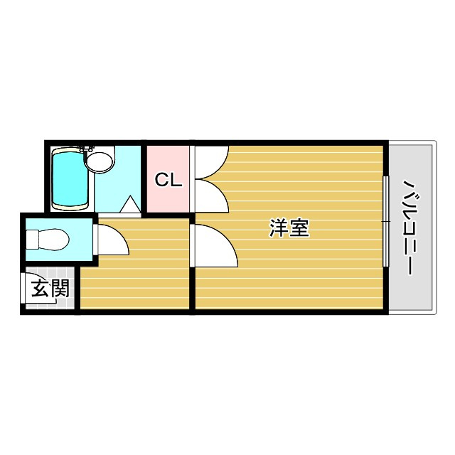 本町8番館の間取り