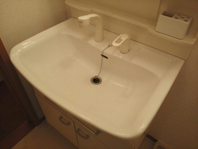 【洗面所】 | ミニョンパンセⅡ | 使いやすい洗面所です