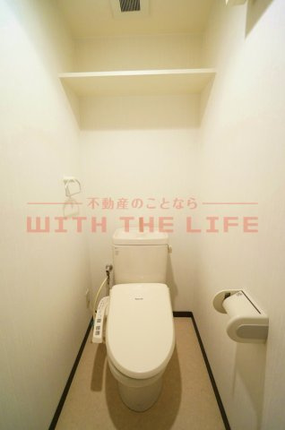 アーニスト国分【キャッシュバック対象物件】のトイレ|清潔感のあるトイレです