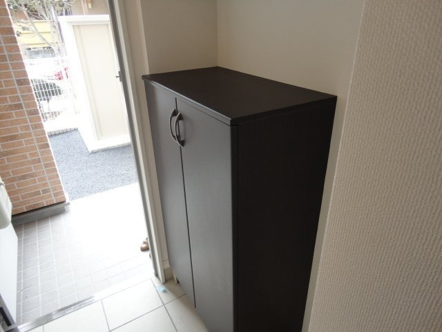 ディアコートの玄関|玄関収納
