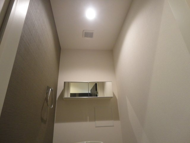 ディアコートのトイレ|トイレ収納