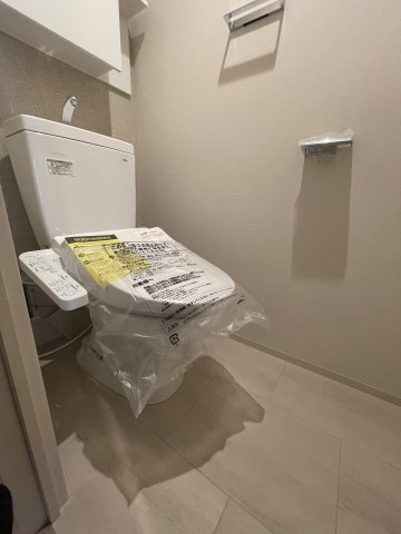 プライムメゾン千葉新町のトイレ|コンパクトで使いやすいトイレです