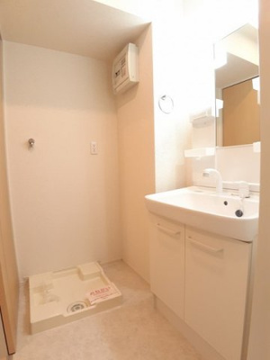 【洗面所】 | ヴェリテ・ヴィラージュ | 洗面所です