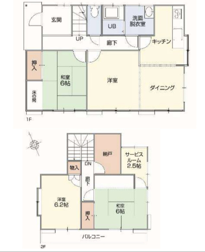 毛呂山町南台3丁目　中古戸建の画像