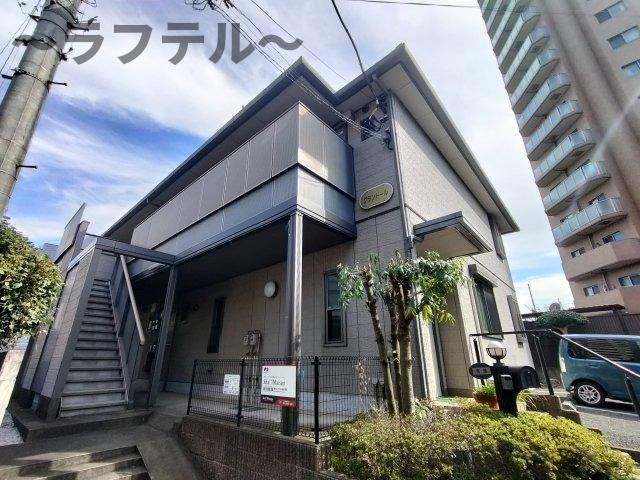 所沢市金山町のアパート