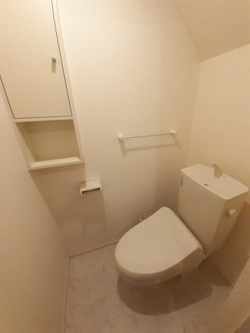 アルカーサⅡのトイレ|トイレです