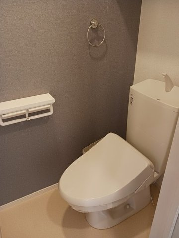 ボヌールメゾンＢのトイレ|トイレもきれいです