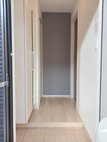 ボヌールメゾンＢの玄関|玄関です