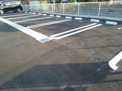 【駐車場】 | アプローゼ | 駐車場です