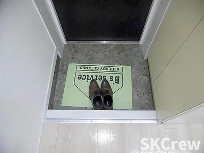 【玄関】 | ルクレ東長崎 | 別号室の写真です